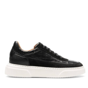 baskets en cuir ref 035